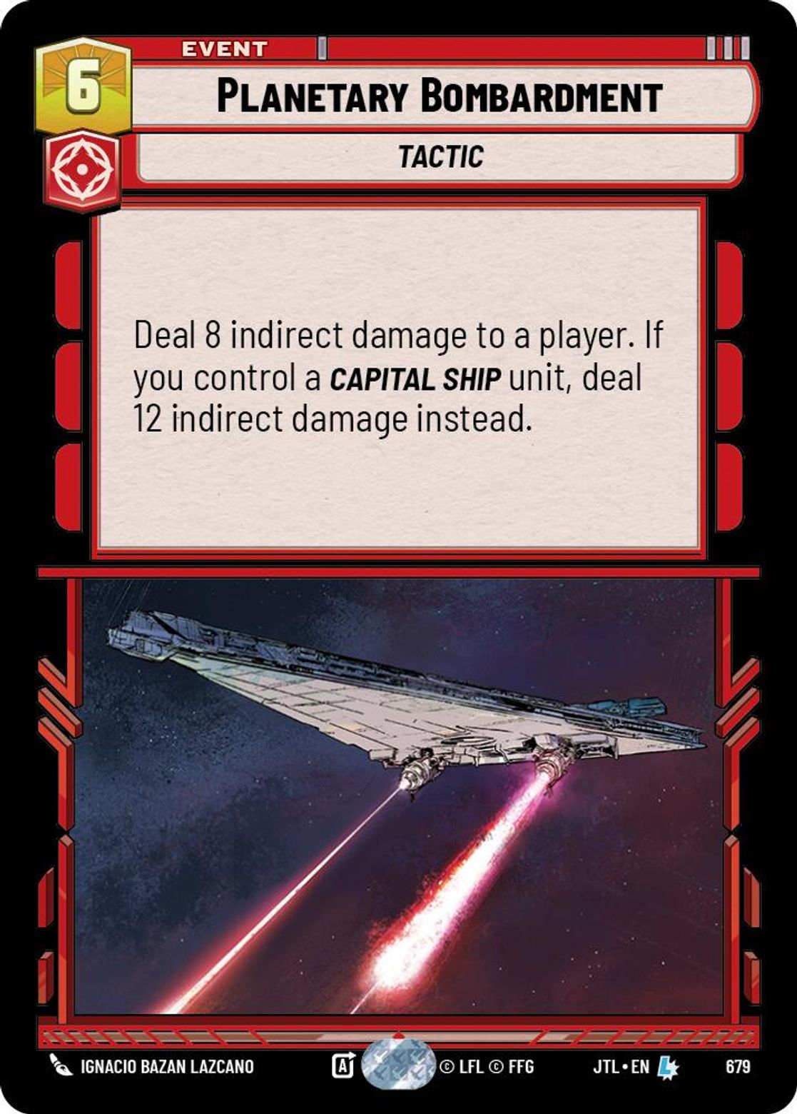 Planetary Bombardment — Jump To Lightspeed 679