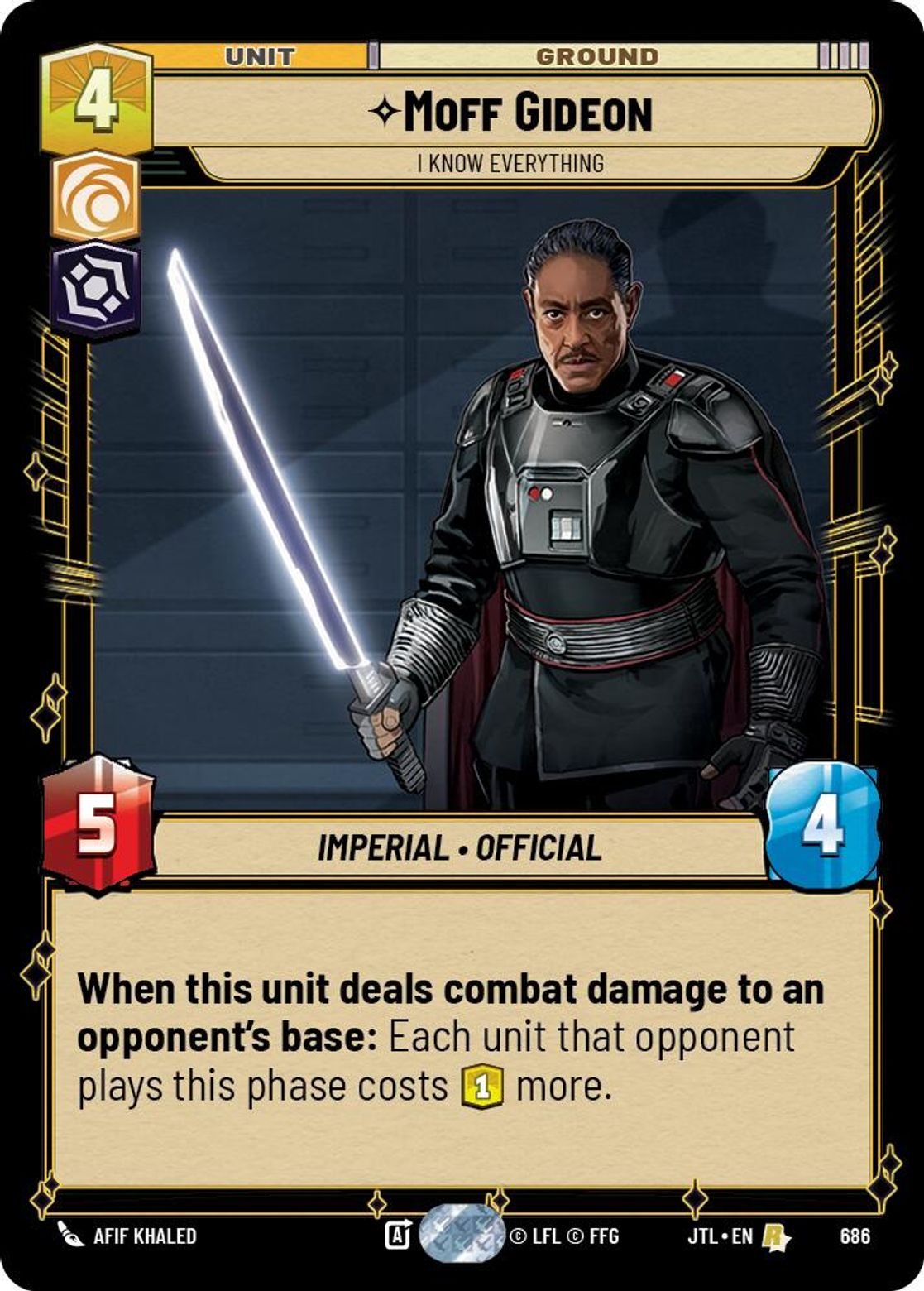 Moff Gideon, I Know Everything — Jump To Lightspeed 686