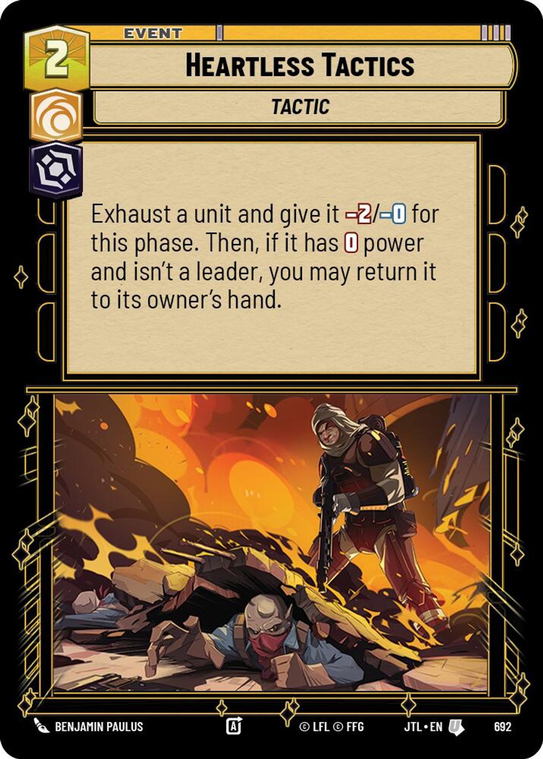 Heartless Tactics — Jump To Lightspeed 692