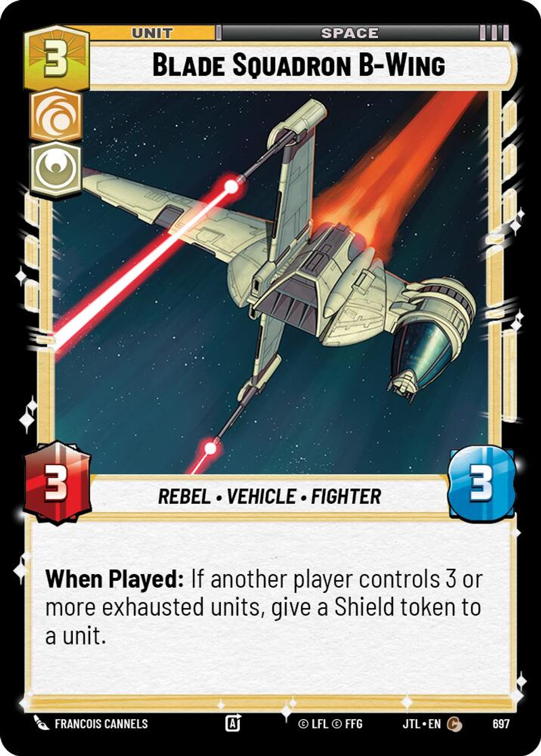 Blade Squadron B-Wing — Jump To Lightspeed 697