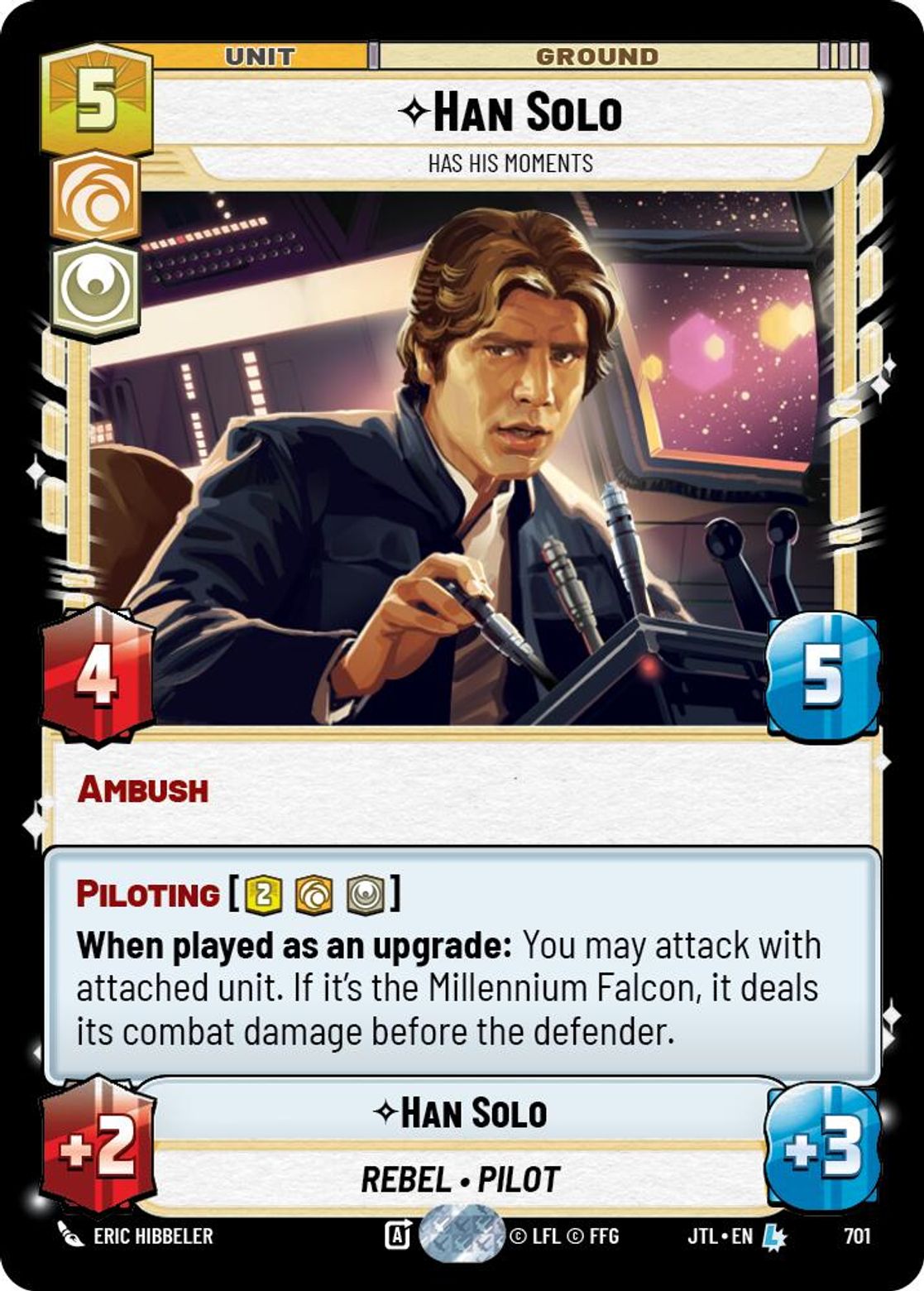 Han Solo, Has His Moments — Jump To Lightspeed 701