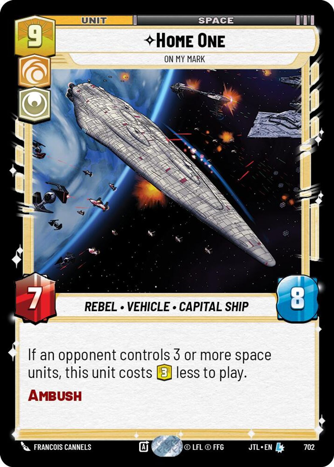 Home One, On My Mark — Jump To Lightspeed 702