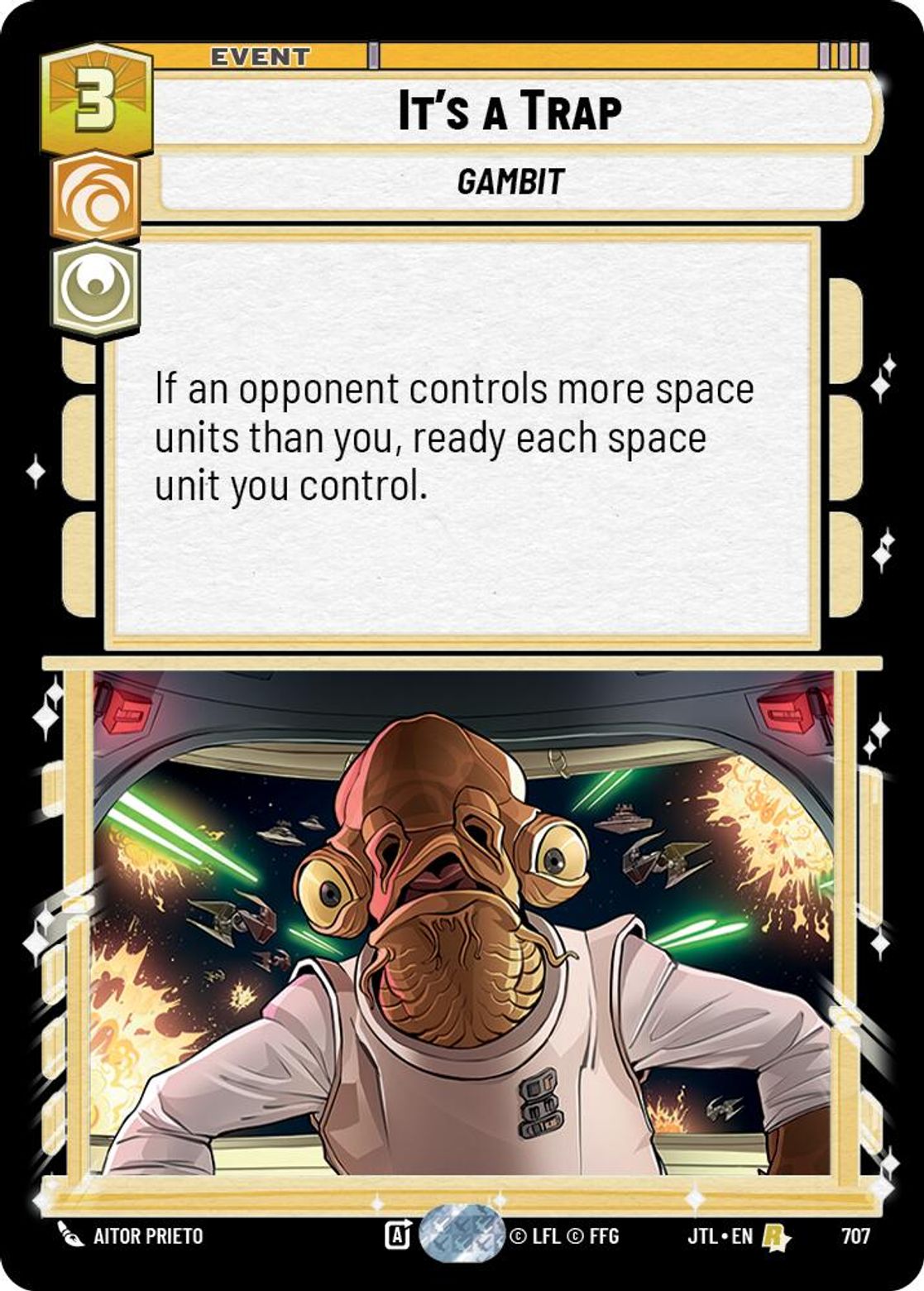 It's a Trap — Jump To Lightspeed 707