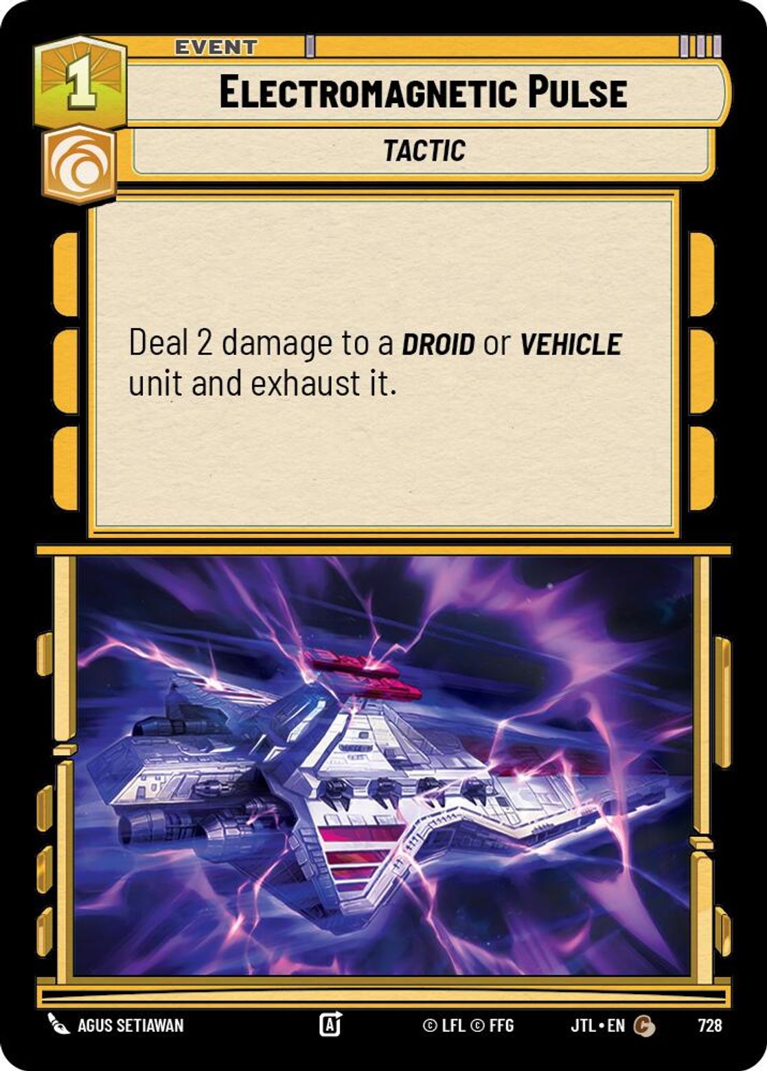 Electromagnetic Pulse — Jump To Lightspeed 728