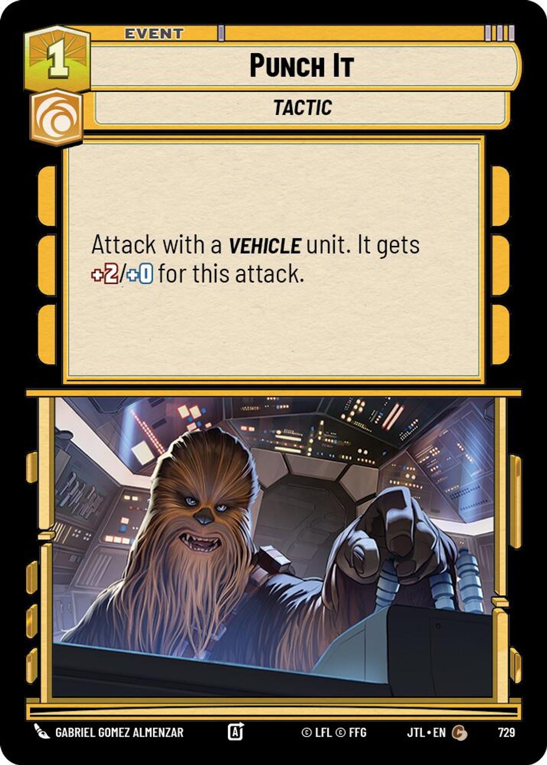 Punch It — Jump To Lightspeed 729