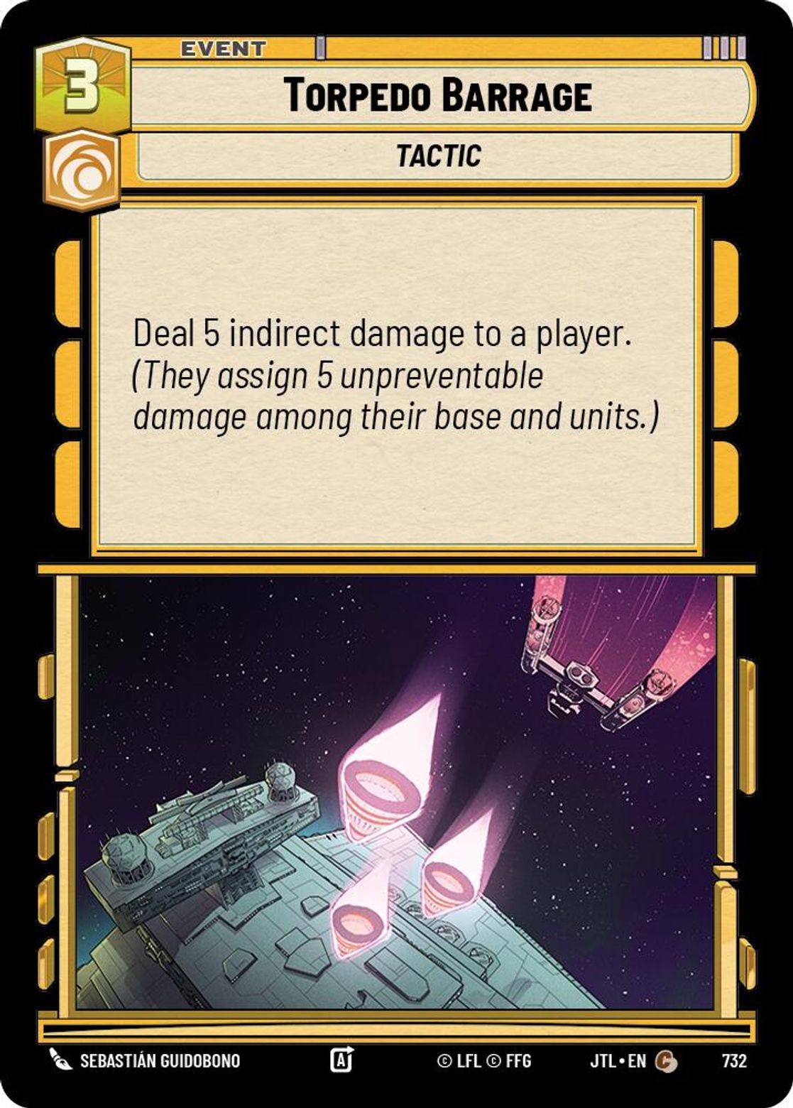 Torpedo Barrage — Jump To Lightspeed 732