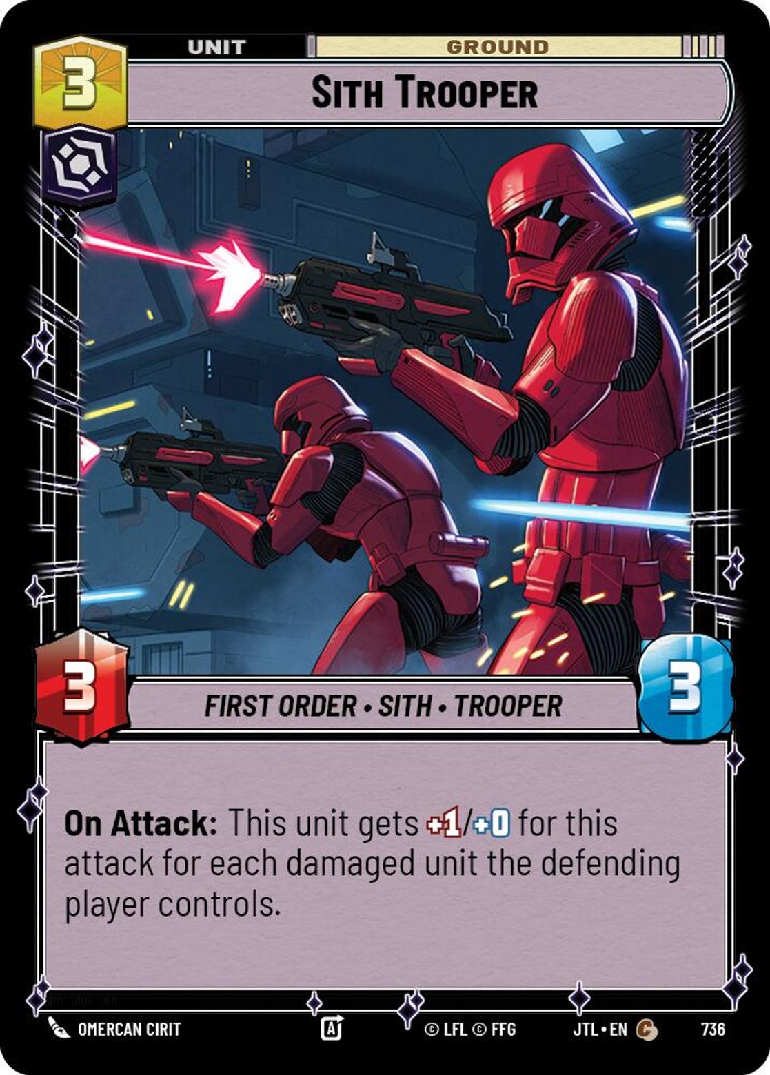 Sith Trooper — Jump To Lightspeed 736