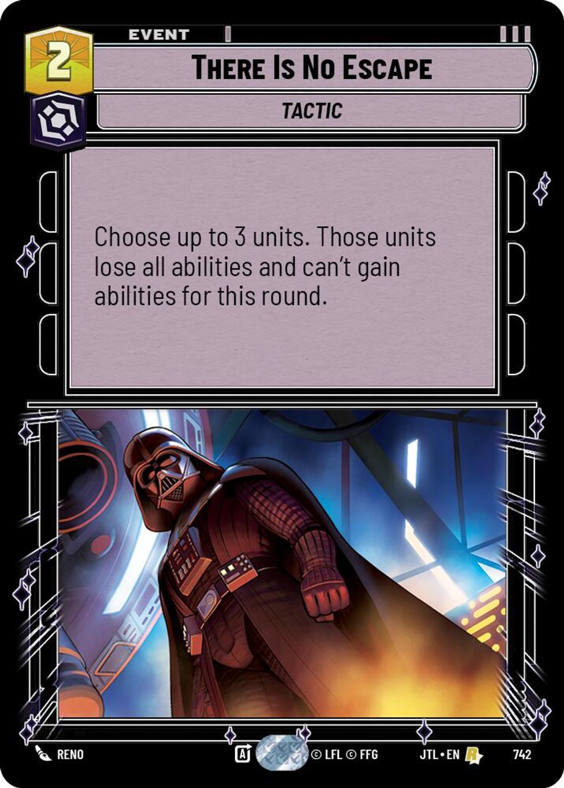 There Is No Escape — Jump To Lightspeed 742