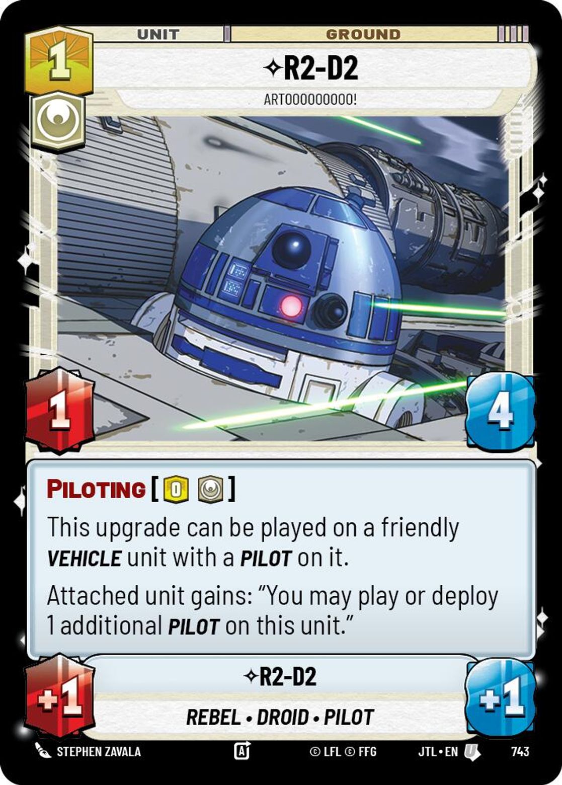 R2-D2, Artooooooooo! — Jump To Lightspeed 743