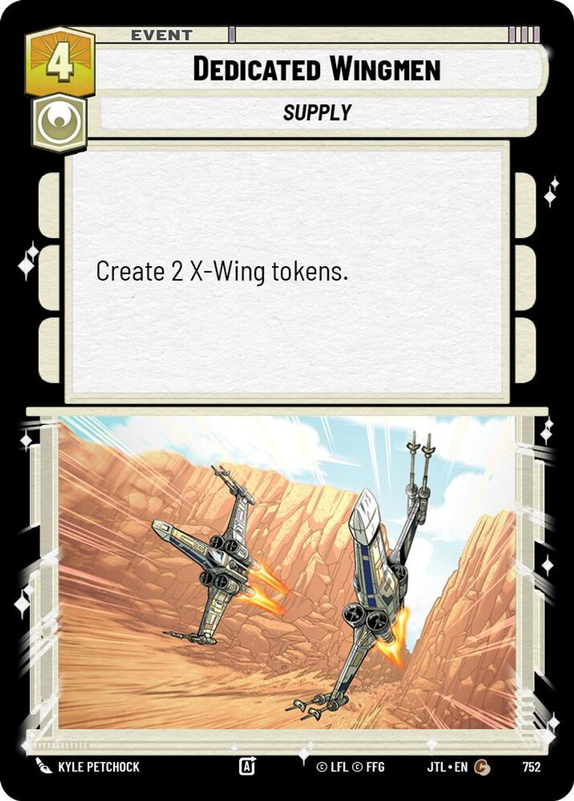 Dedicated Wingmen — Jump To Lightspeed 752