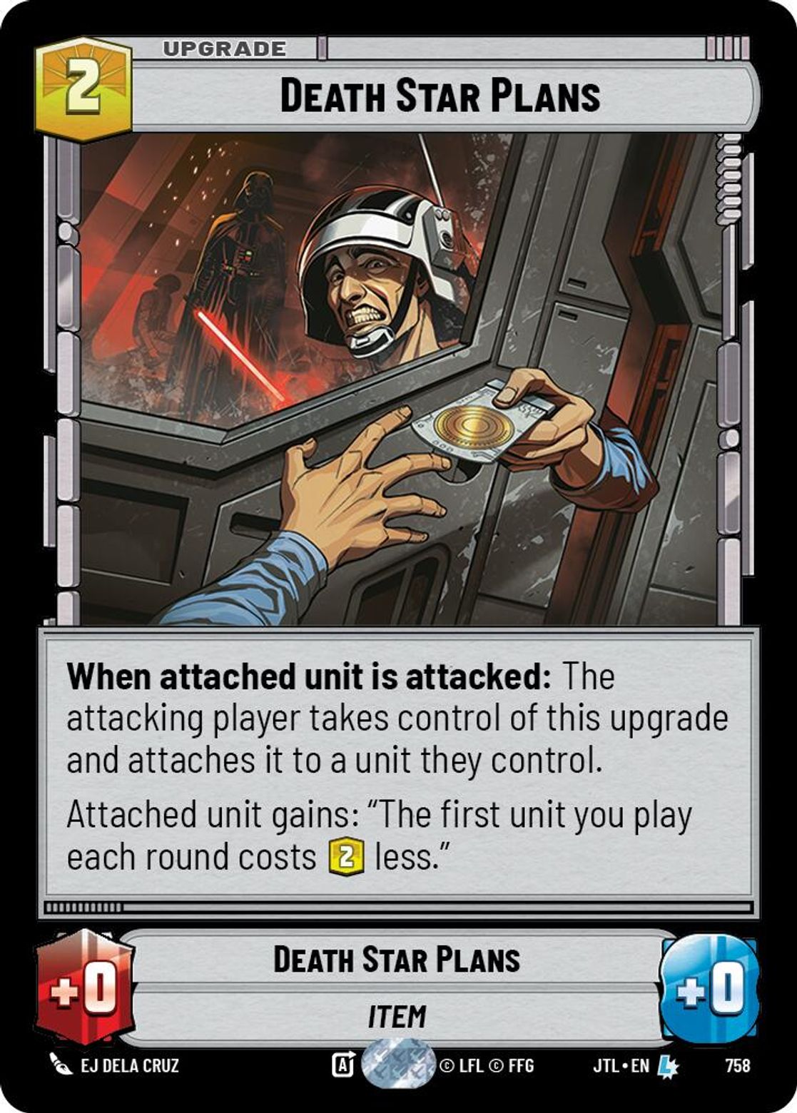 Death Star Plans — Jump To Lightspeed 758