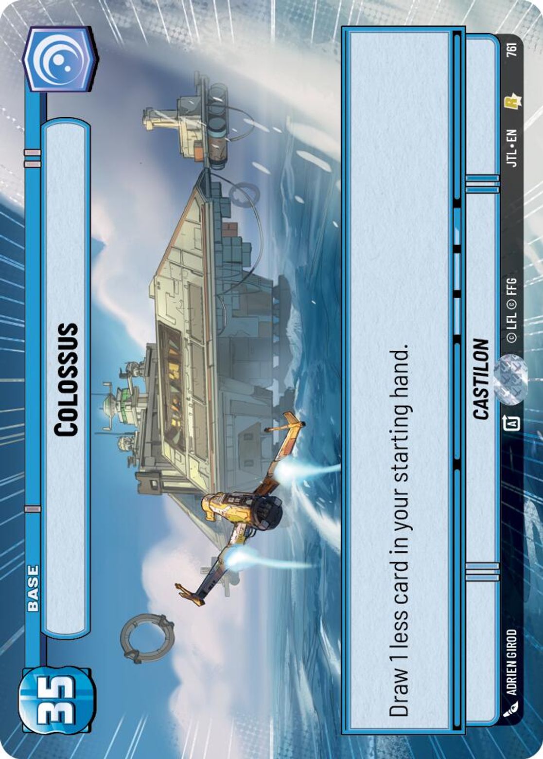 Colossus, Castilon — Jump To Lightspeed 761