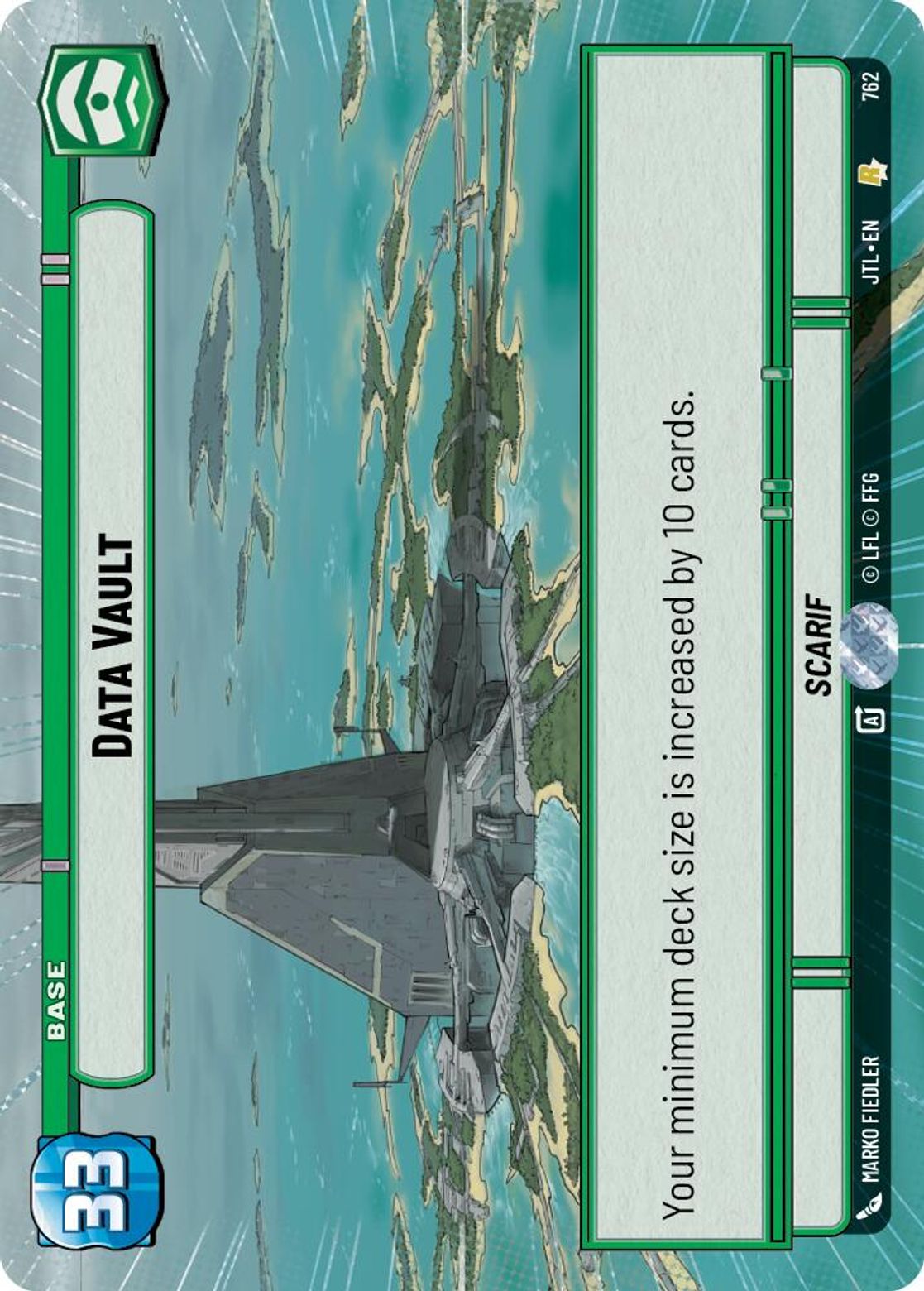 Data Vault, Scarif — Jump To Lightspeed 762