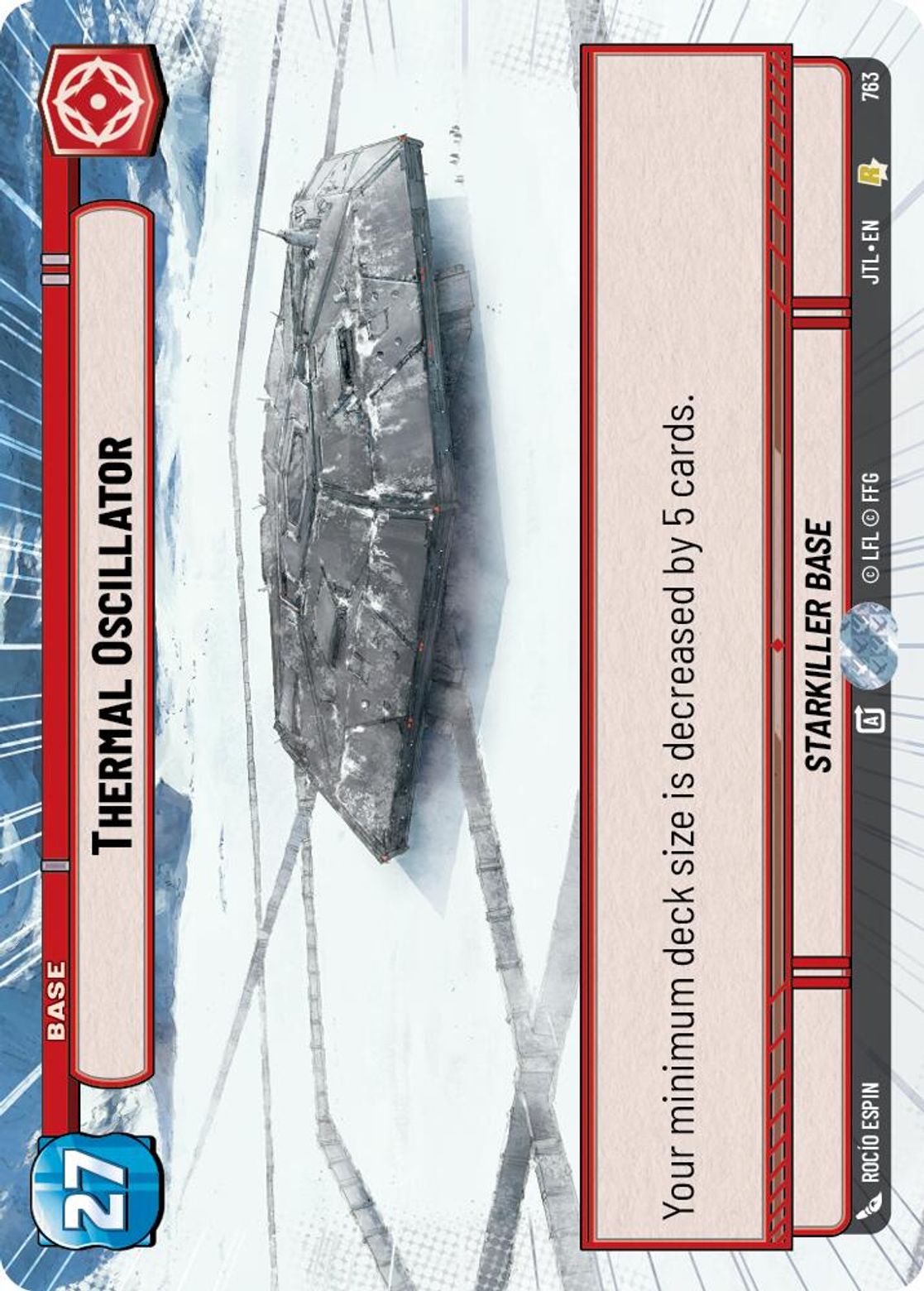 Thermal Oscillator, Starkiller Base — Jump To Lightspeed 763
