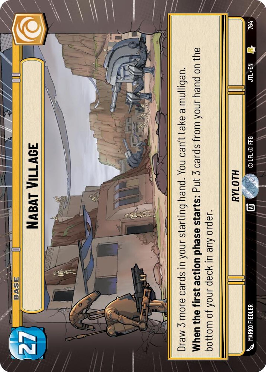 Nabat Village, Ryloth — Jump To Lightspeed 764