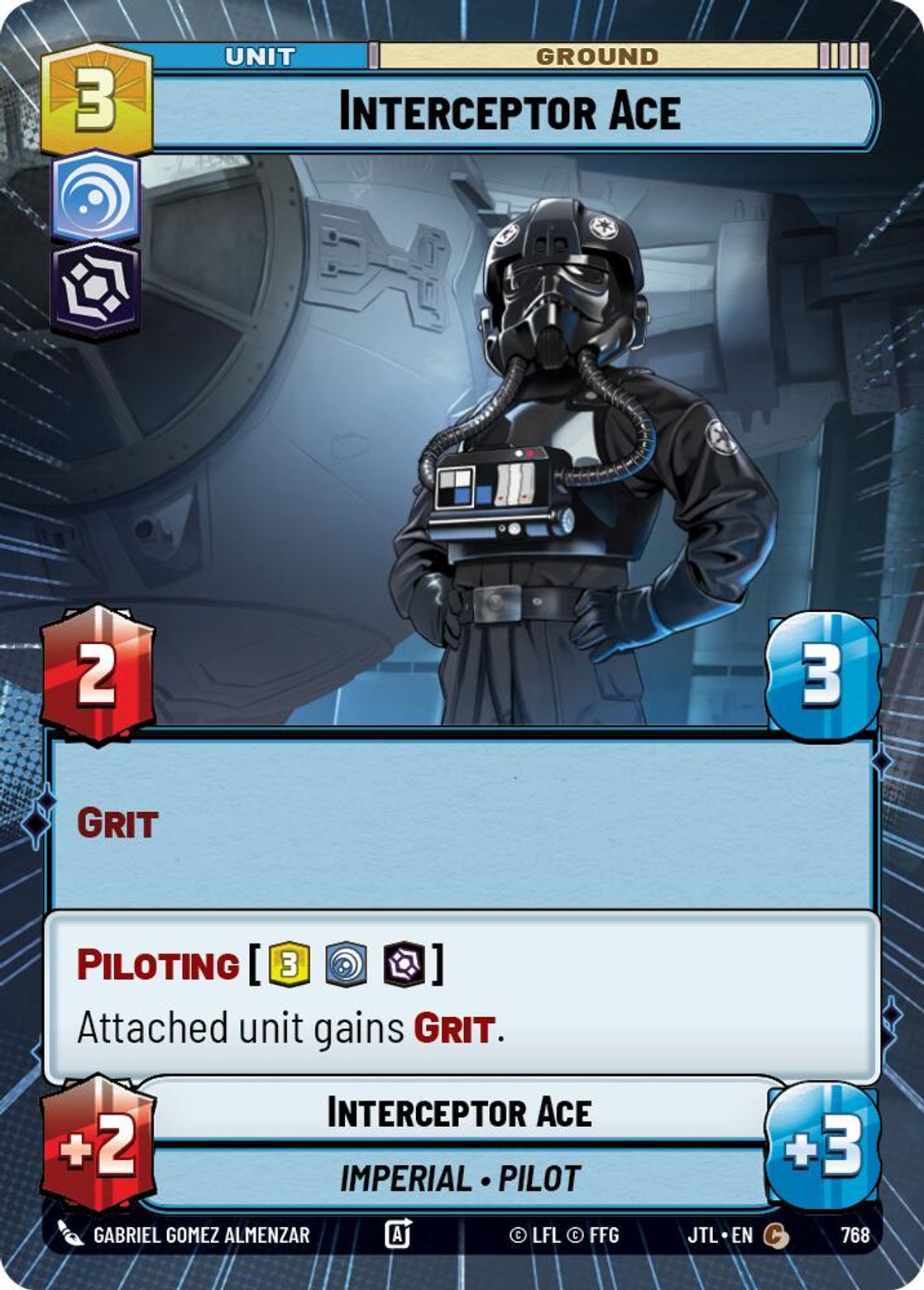 Interceptor Ace — Jump To Lightspeed 768