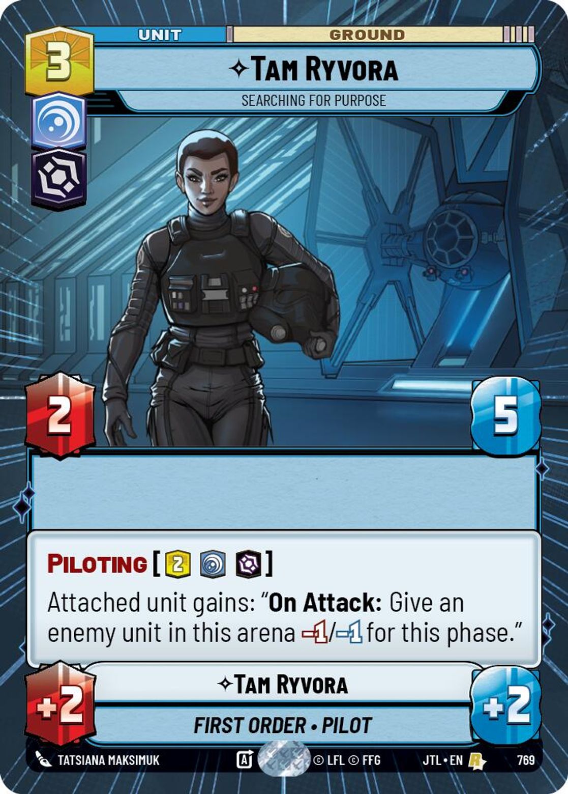 Tam Ryvora — Jump To Lightspeed 769