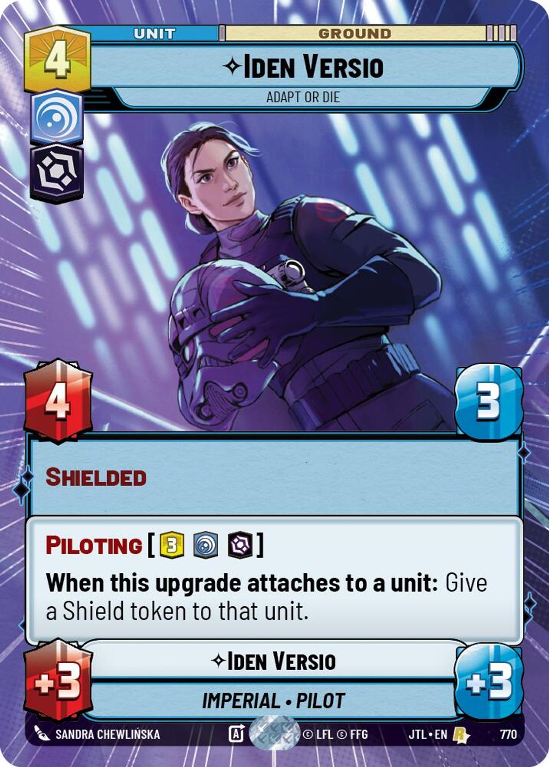 Iden Versio, Adapt or Die — Jump To Lightspeed 770