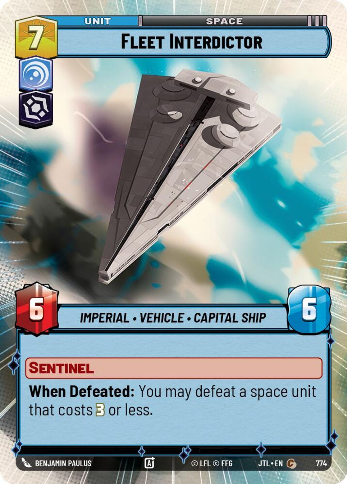 Fleet Interdictor — Jump To Lightspeed 774