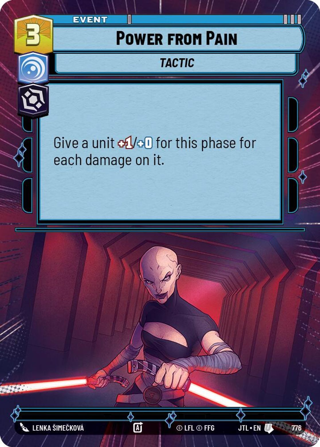 Power from Pain — Jump To Lightspeed 776