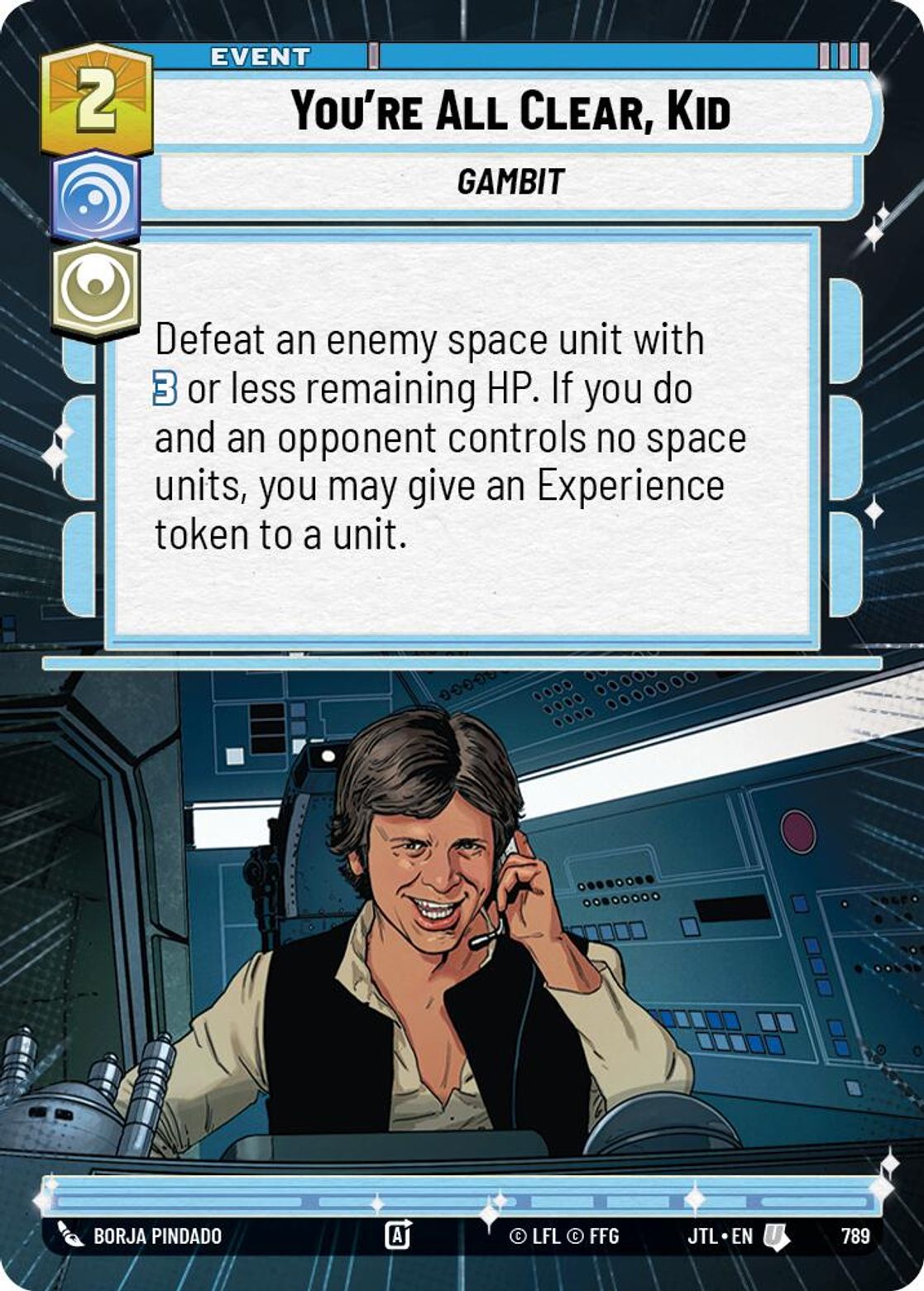 You're All Clear, Kid — Jump To Lightspeed 789