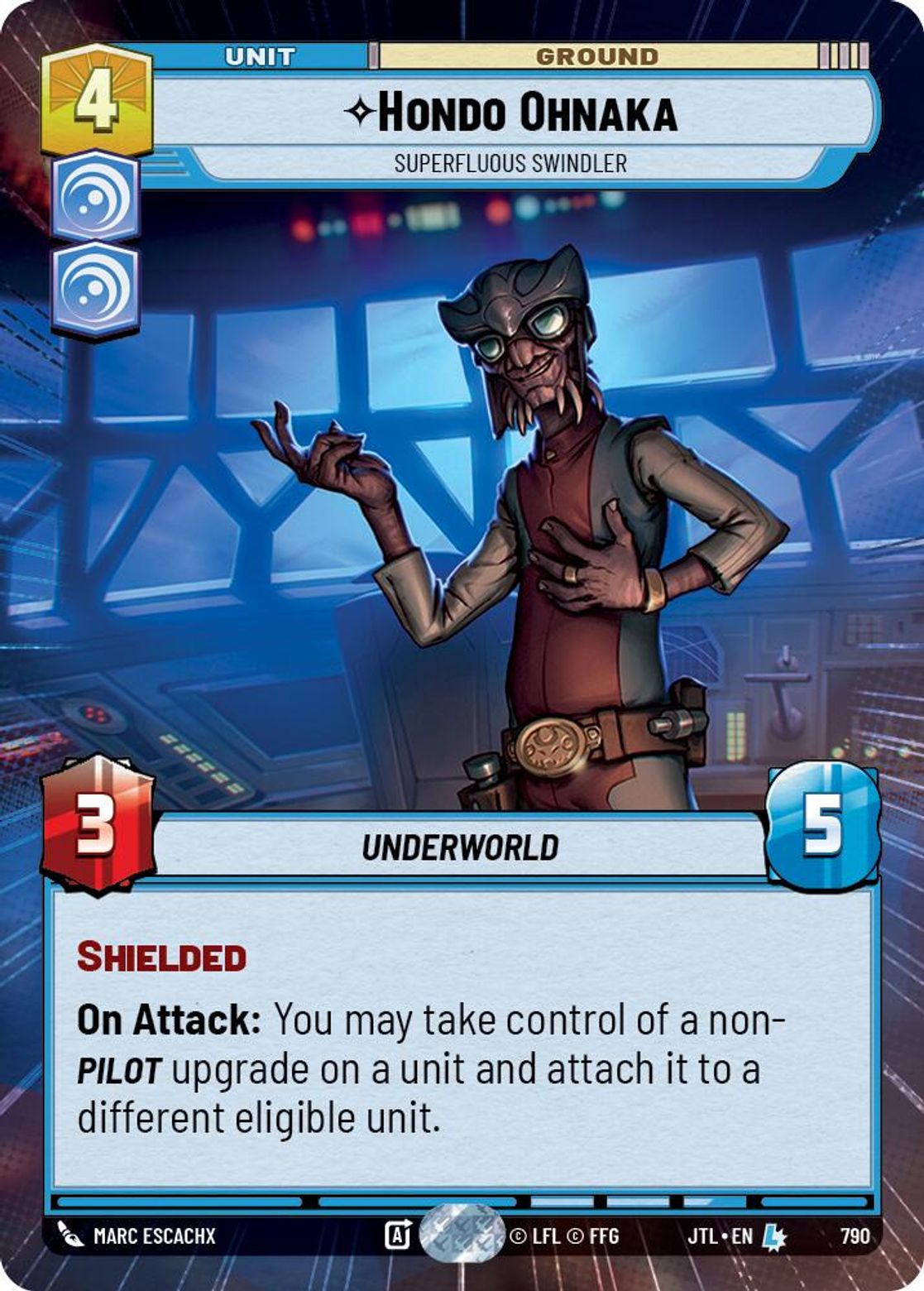 Hondo Ohnaka, Superfluous Swindler — Jump To Lightspeed 790