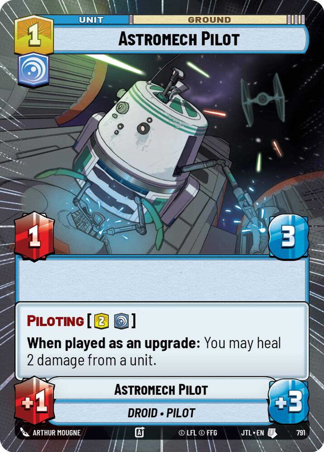 Astromech Pilot — Jump To Lightspeed 791