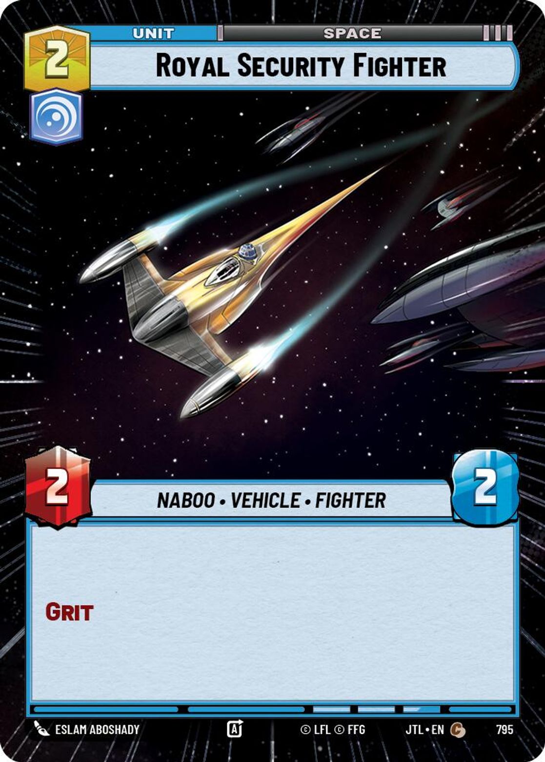 Royal Security Fighter — Jump To Lightspeed 795