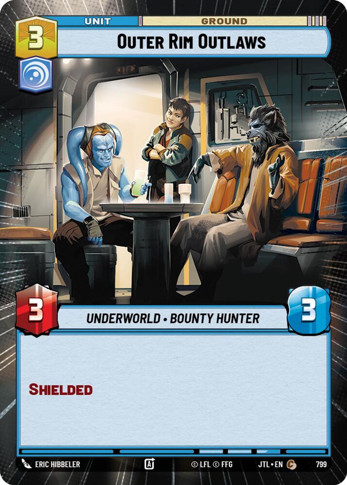 Outer Rim Outlaws — Jump To Lightspeed 799