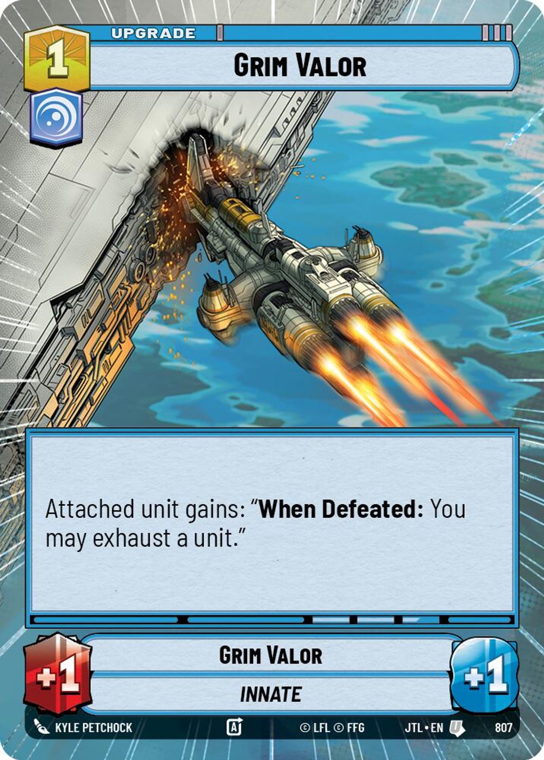 Grim Valor — Jump To Lightspeed 807