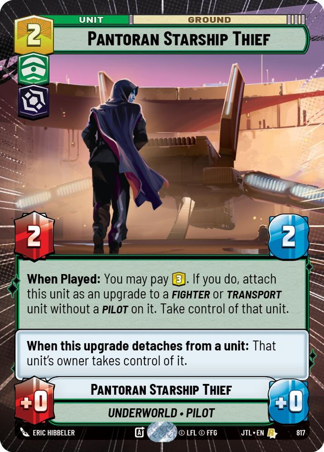 Pantoran Starship Thief — Jump To Lightspeed 817
