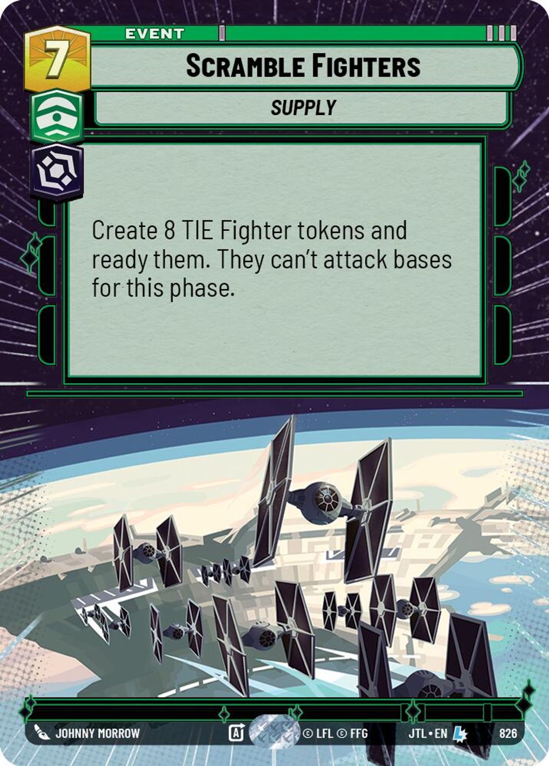 Scramble Fighters — Jump To Lightspeed 826