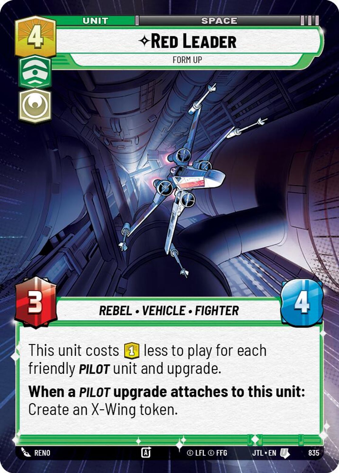 Red Leader, Form Up — Jump To Lightspeed 835