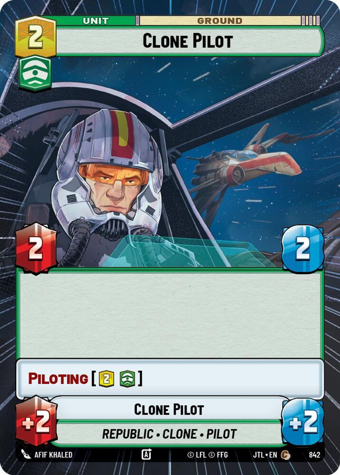 Clone Pilot — Jump To Lightspeed 842