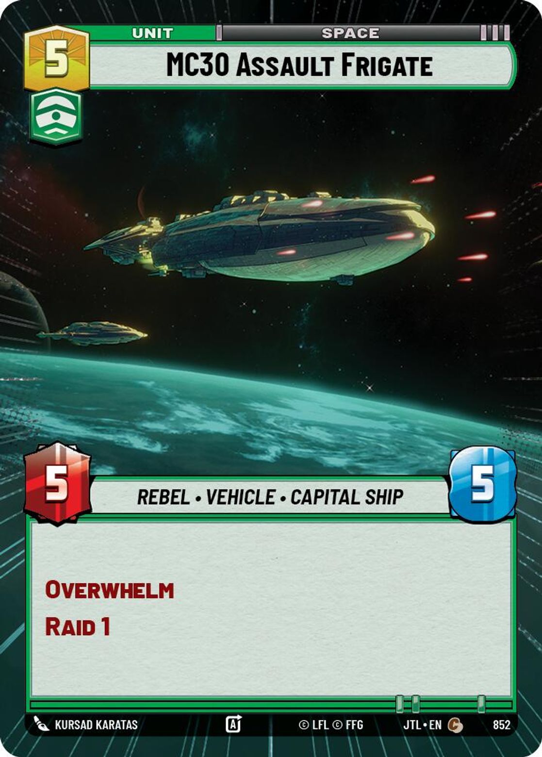 MC30 Assault Frigate — Jump To Lightspeed 852