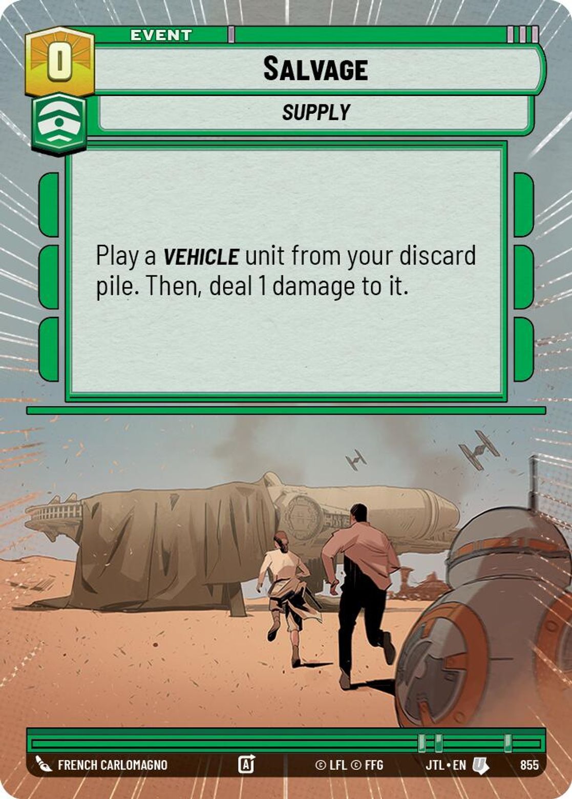 Salvage — Jump To Lightspeed 855