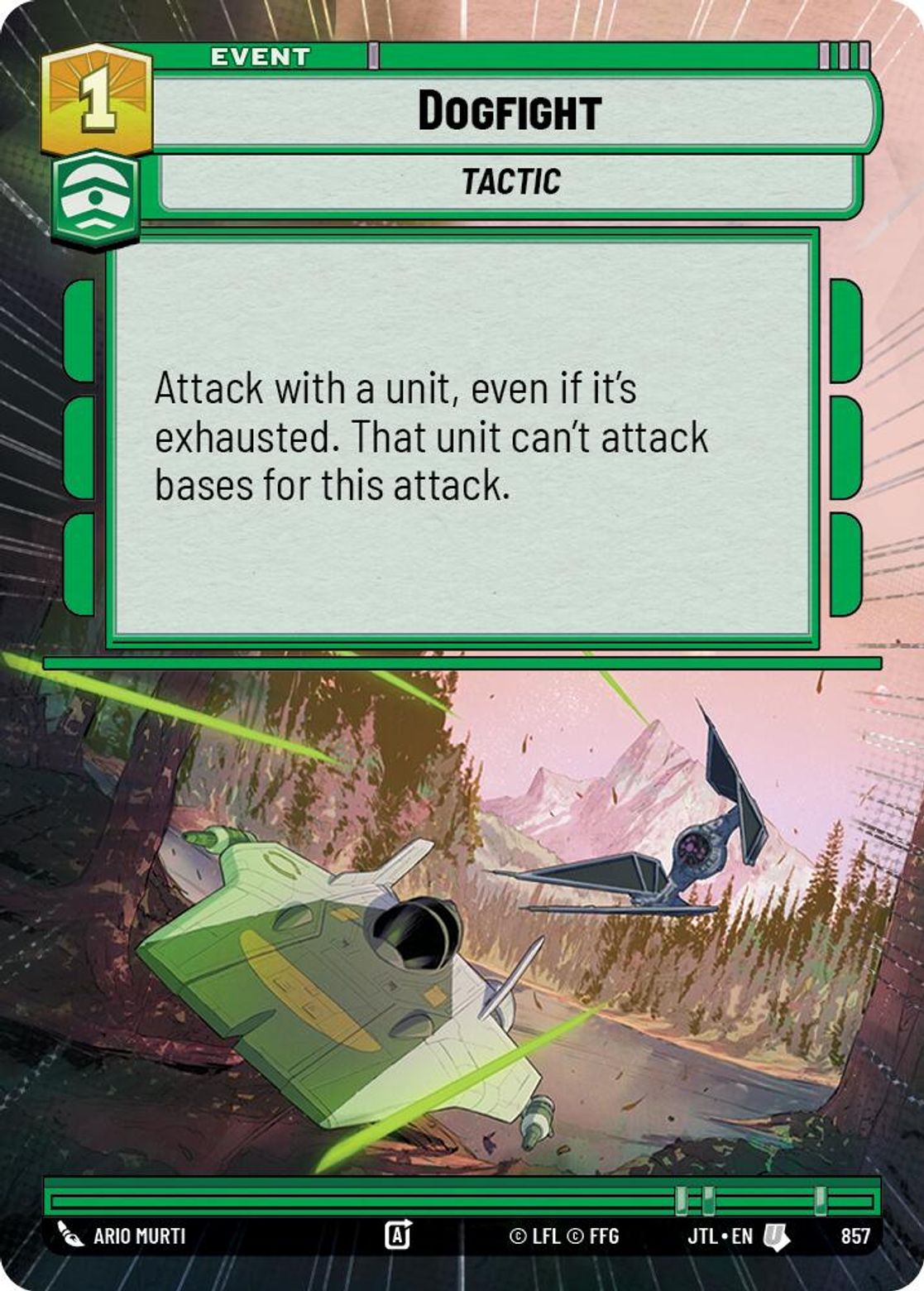 Dogfight — Jump To Lightspeed 857