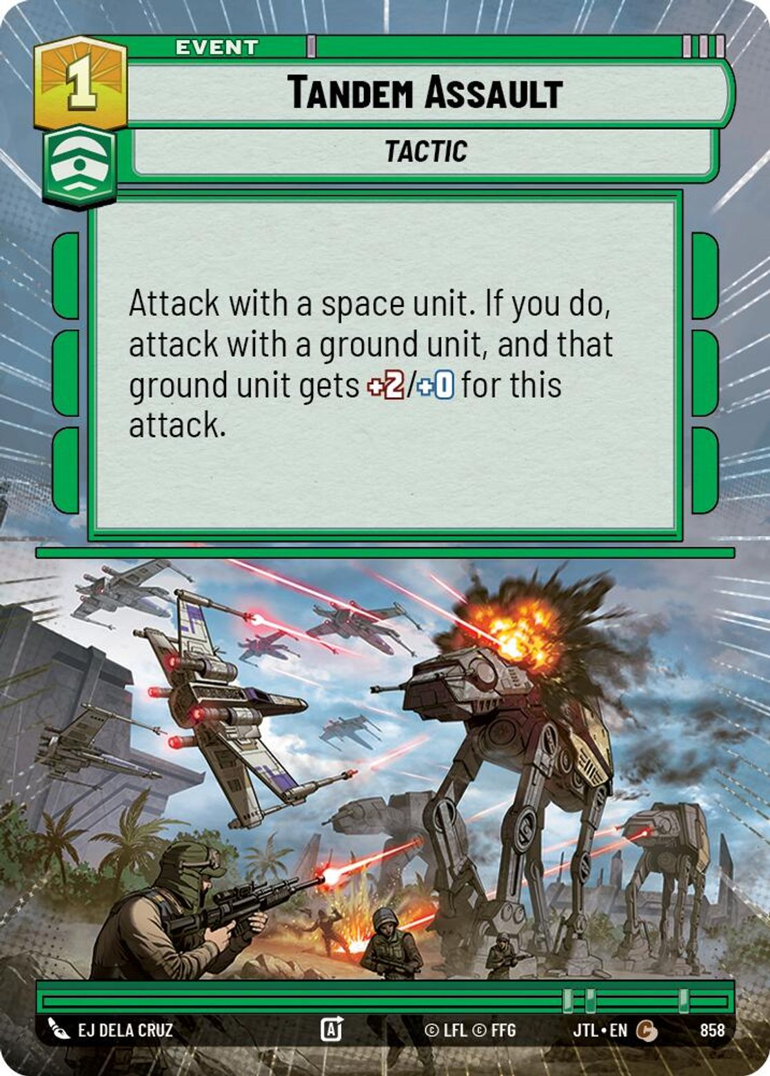 Tandem Assault — Jump To Lightspeed 858