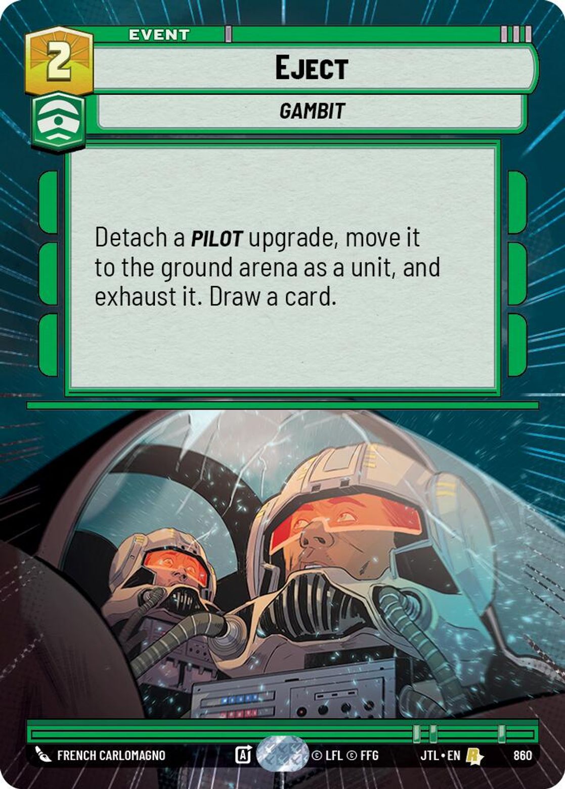 Eject — Jump To Lightspeed 860