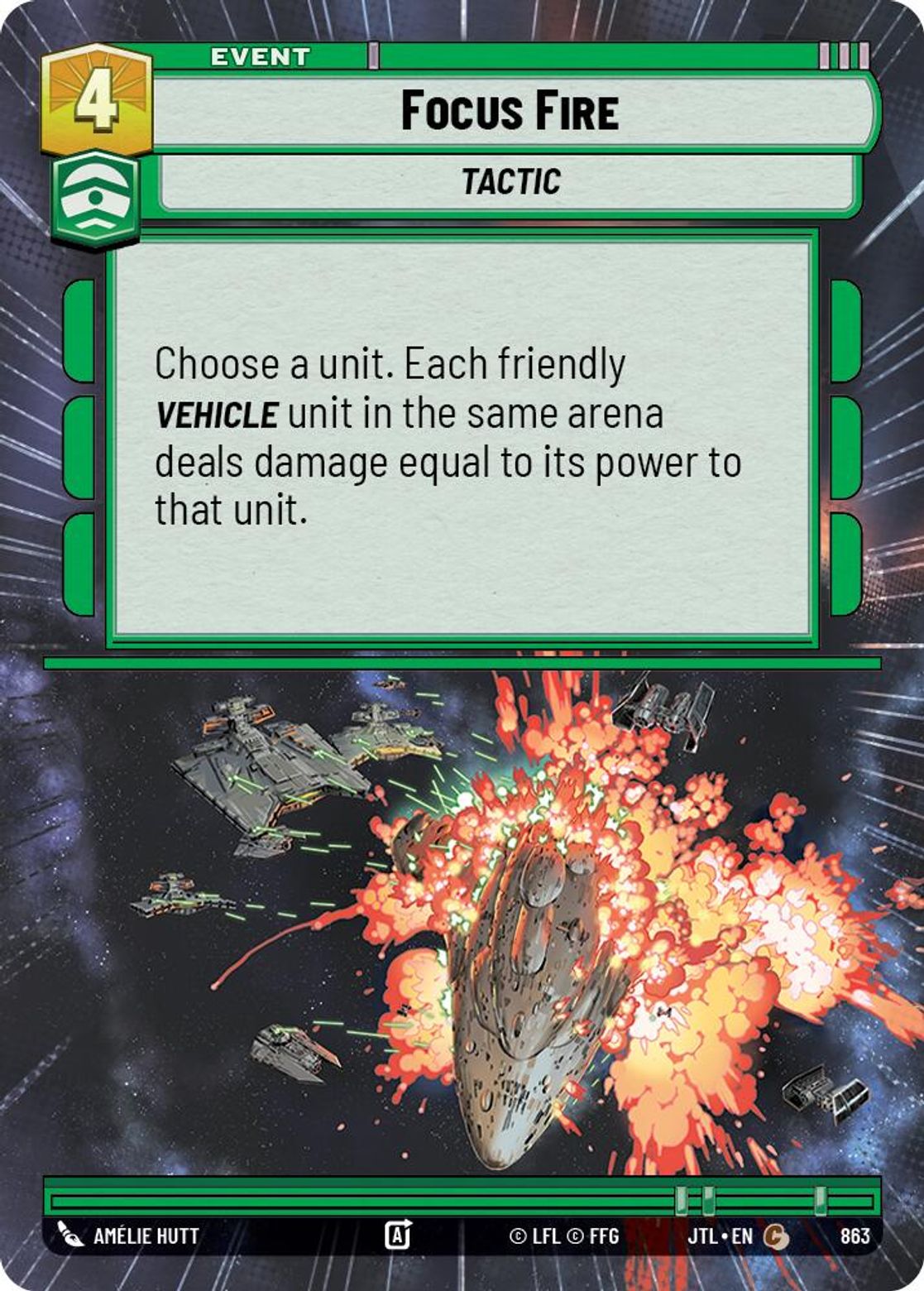 Focus Fire — Jump To Lightspeed 863