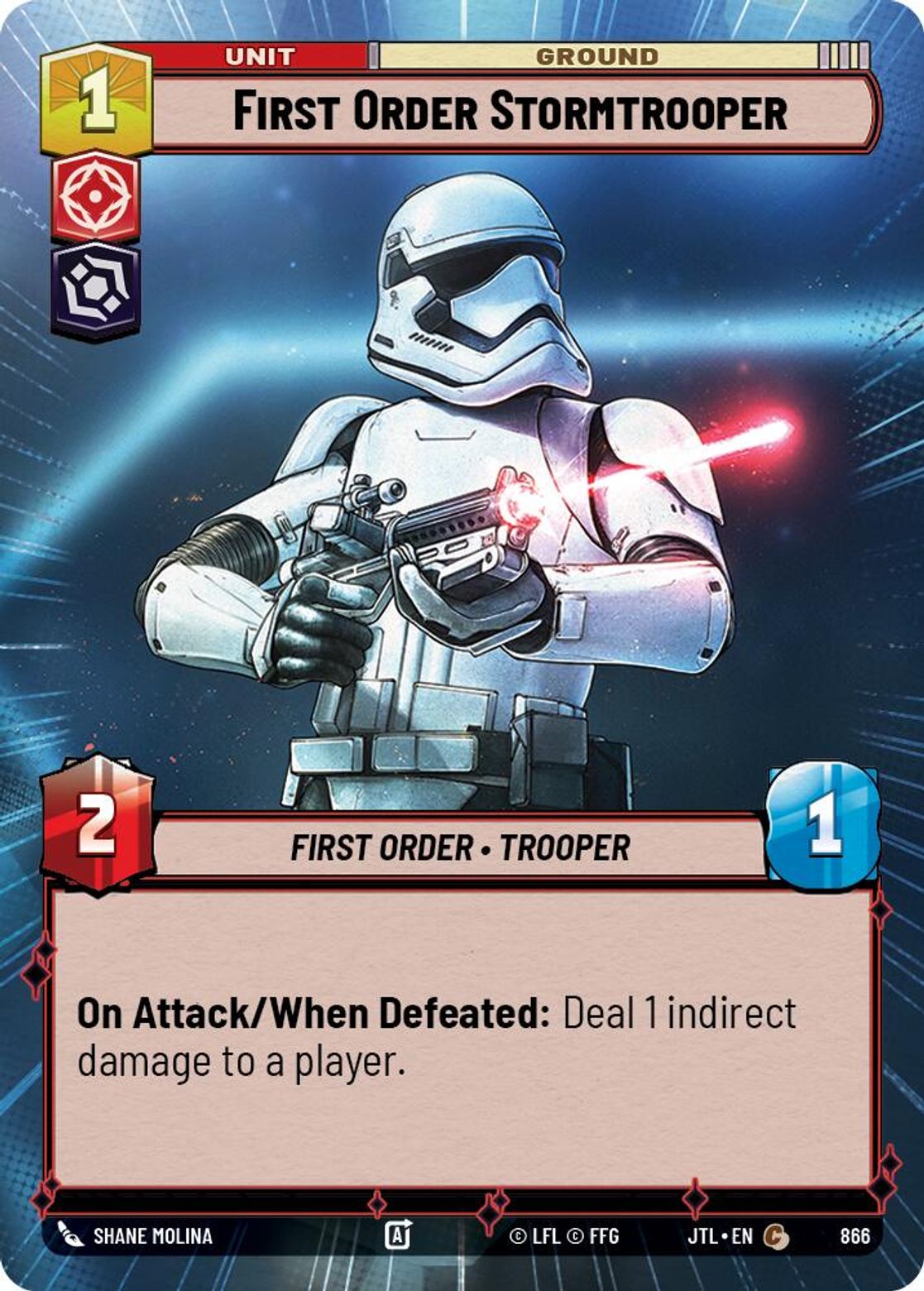 First Order Stormtrooper — Jump To Lightspeed 866