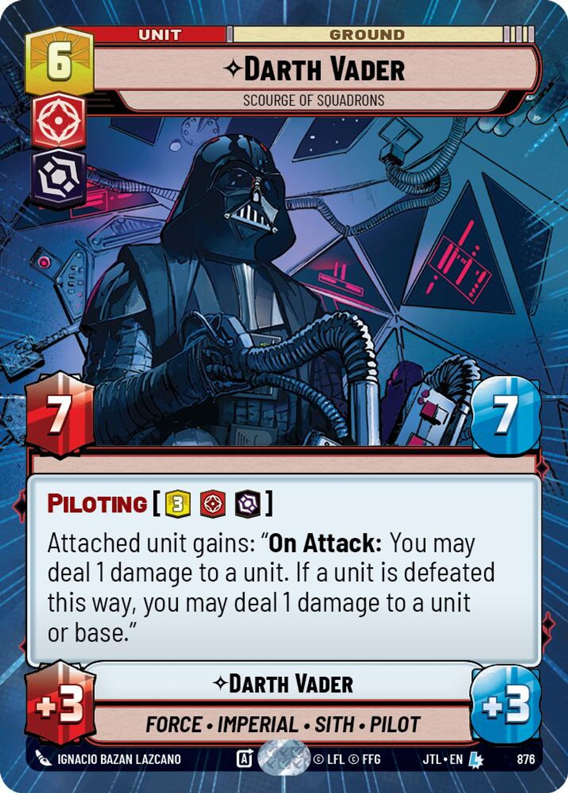 Darth Vader, Scourge of Squadrons — Jump To Lightspeed 876