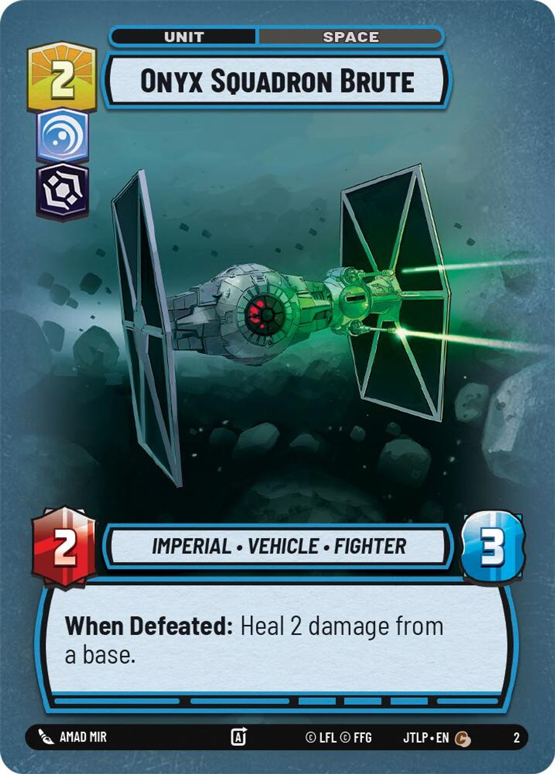 Onyx Squadron Brute — Jump to Lightspeed - OP Promo 02