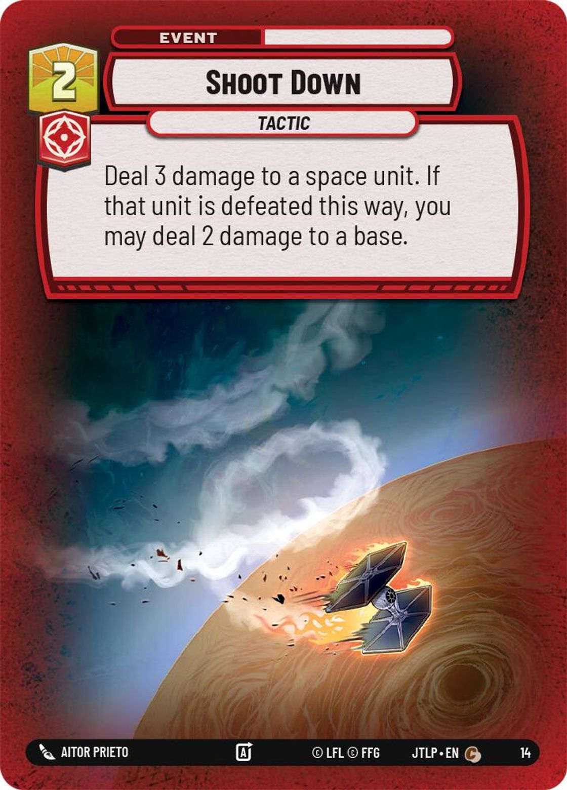 Shoot Down — Jump to Lightspeed - OP Promo 14