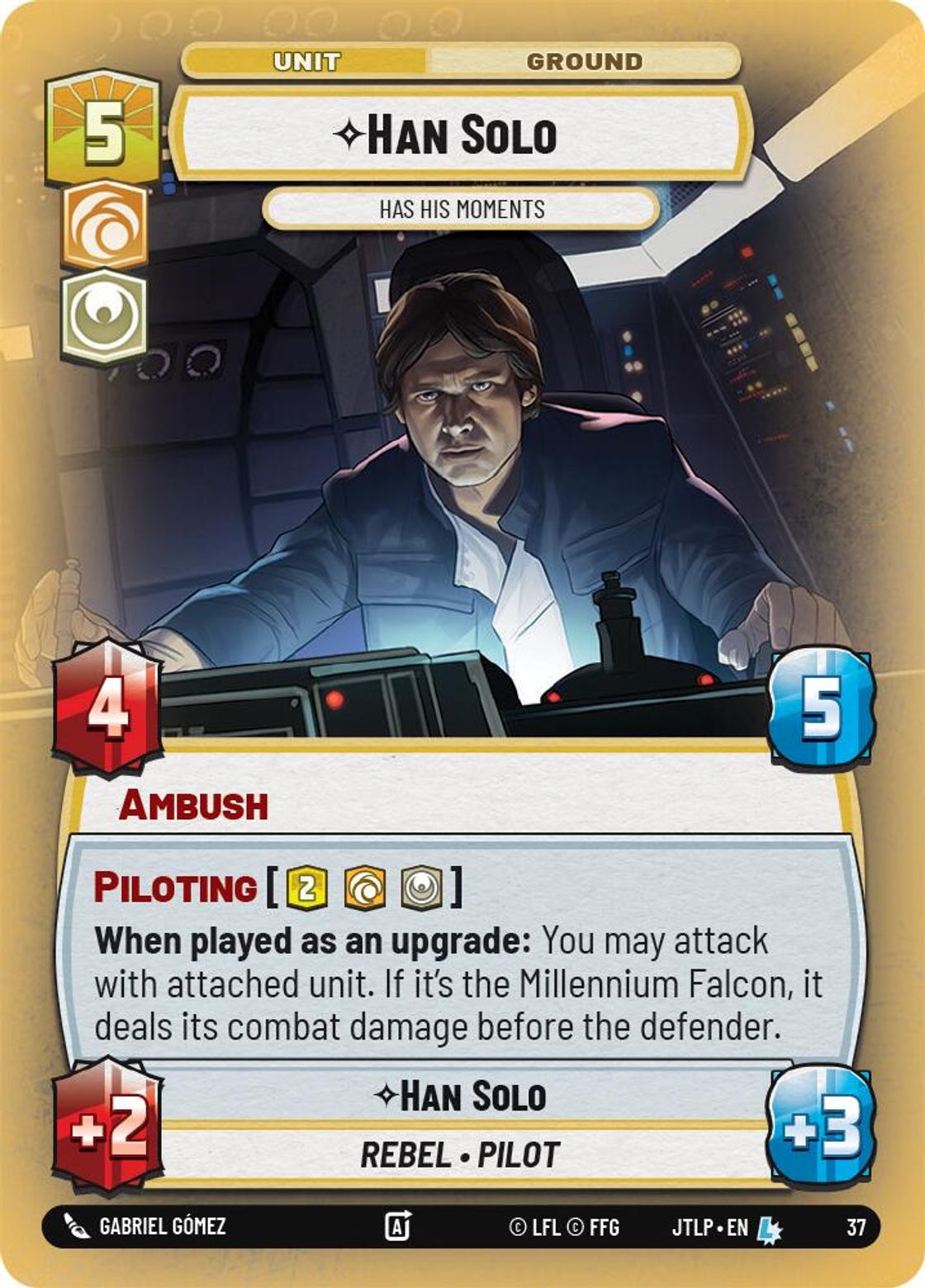 Han Solo, Has His Moments — Jump to Lightspeed - OP Promo 37