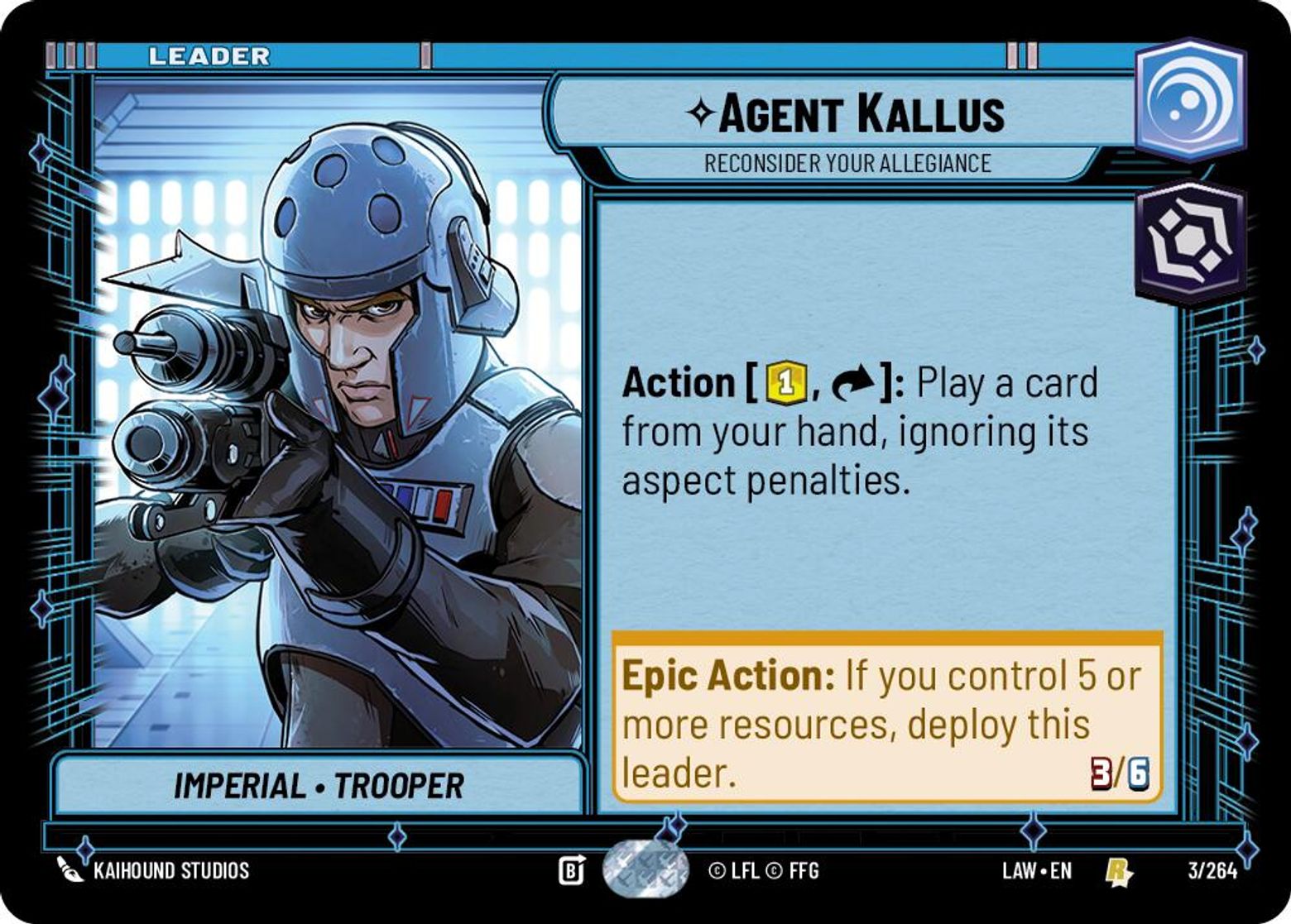 Agent Kallus, Reconsider Your Allegiance — A Lawless Time 003