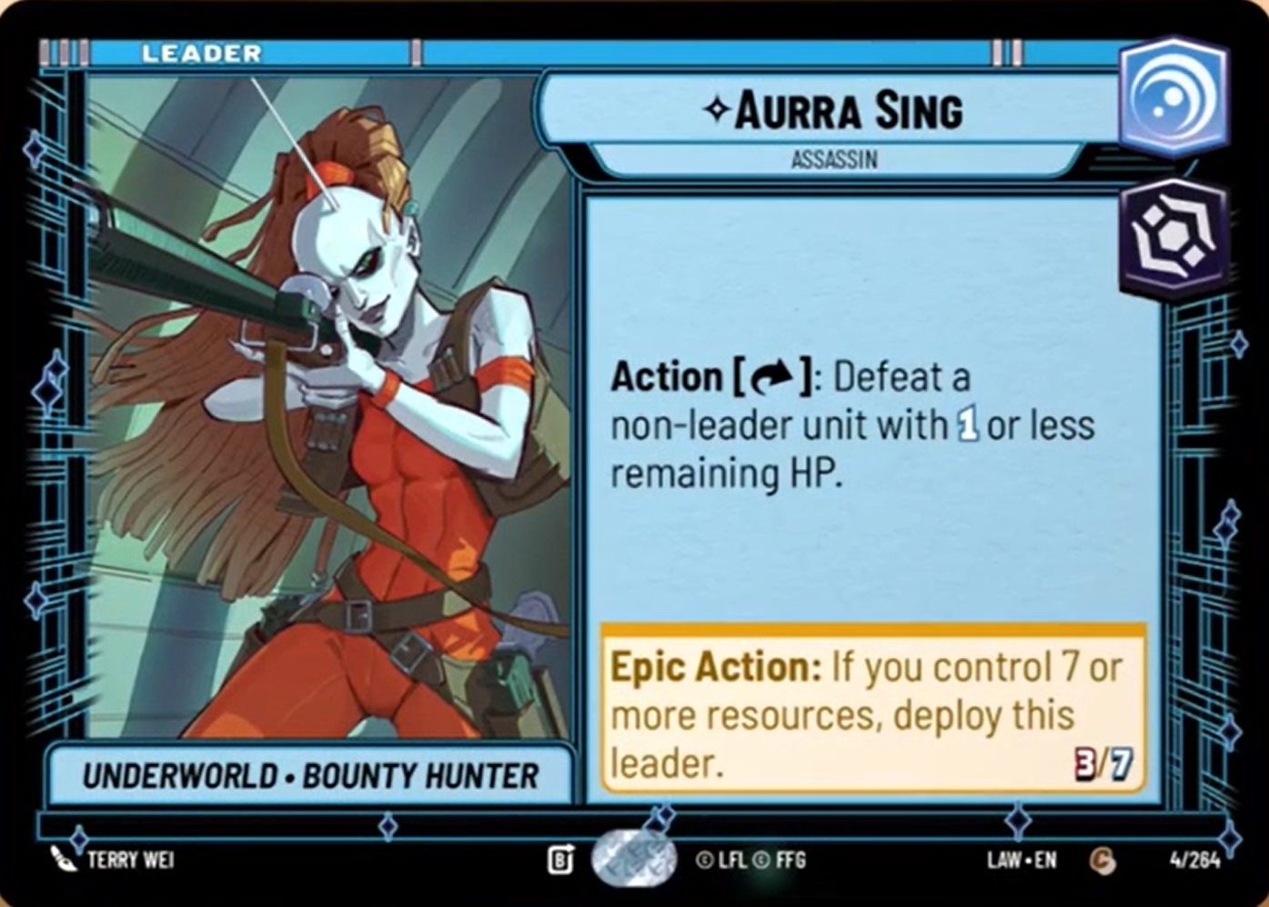 Aurra Sing | Assassin