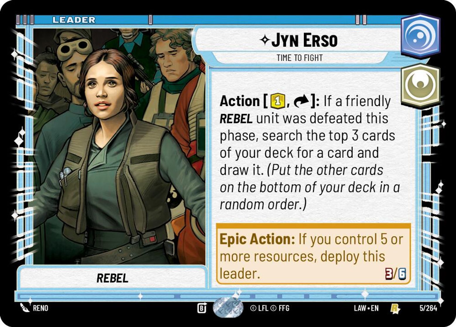 Jyn Erso | Time to Fight