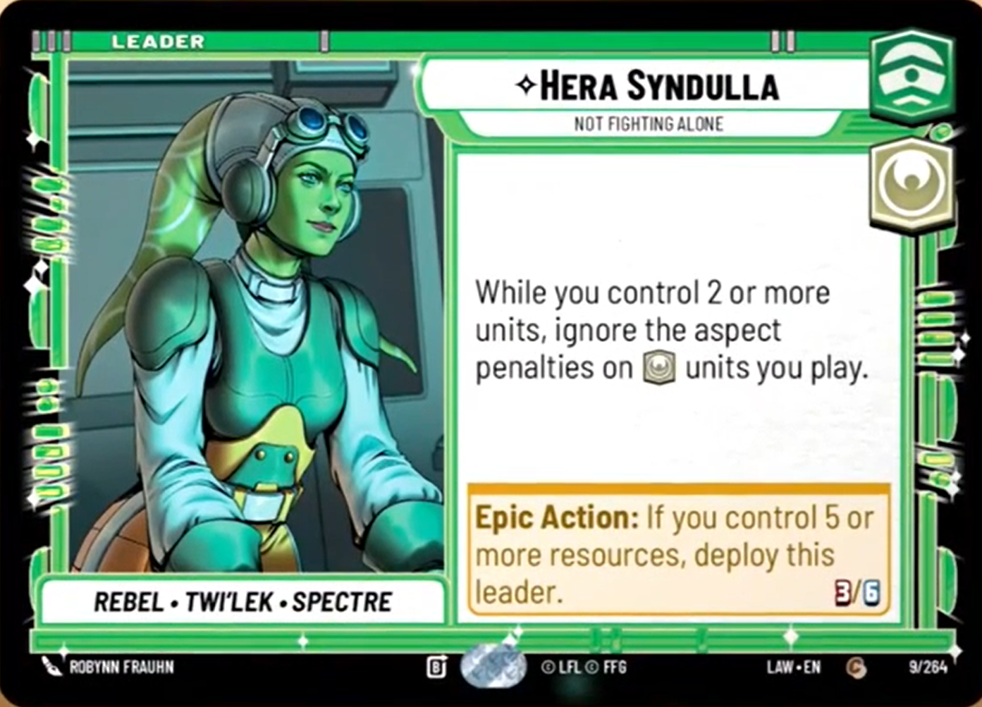 Hera Syndulla | Not Fighting Alone