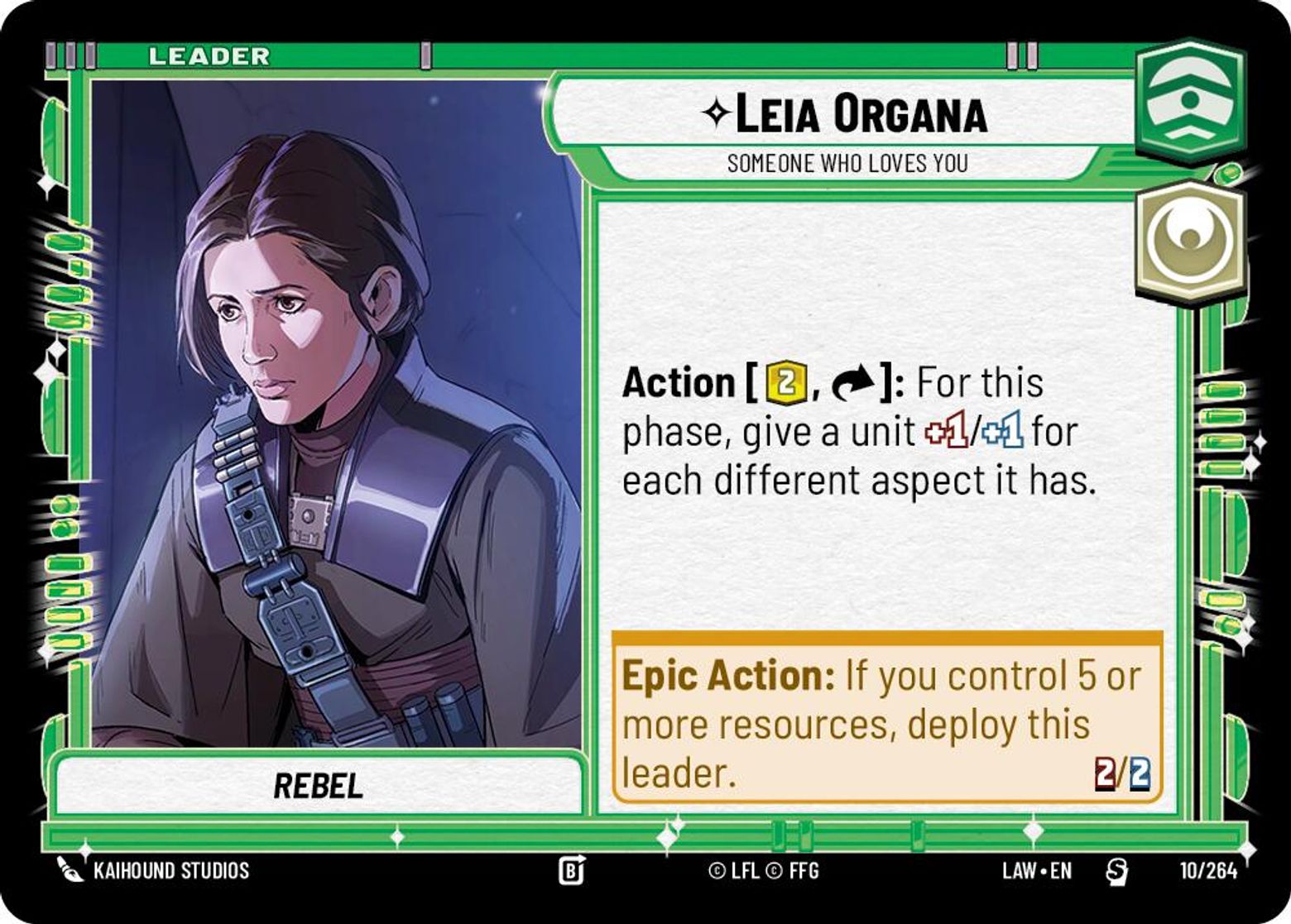 Leia Organa, Someone Who Loves You — A Lawless Time 010